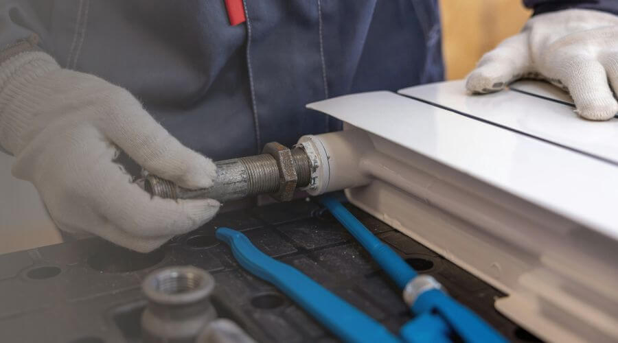 Gas Line Leak Repair in Floyd, NM